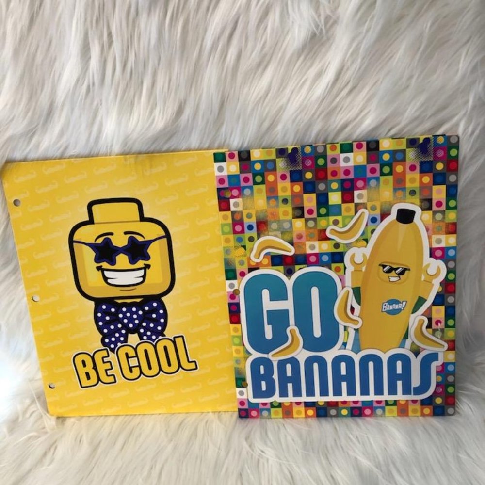 Lego Pocket Folders Set